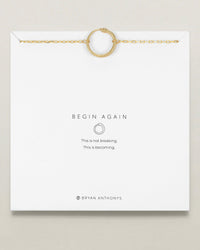 Begin Again Necklace