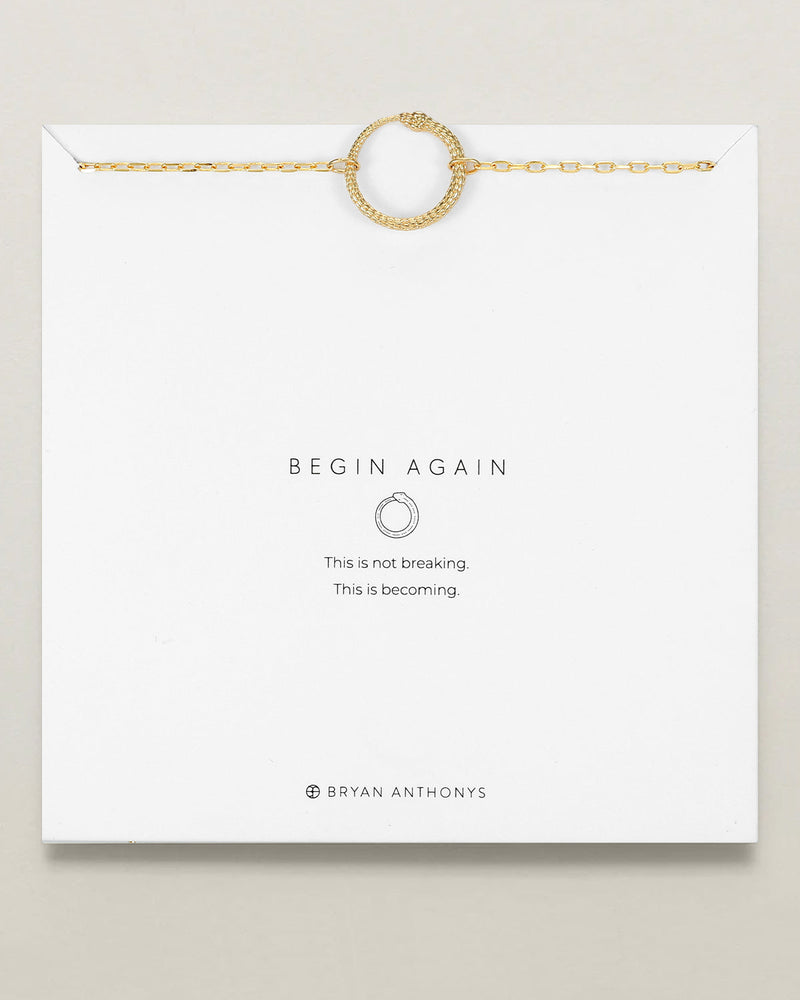 Begin Again Necklace