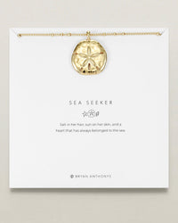 Sea Seeker Pendant Necklace