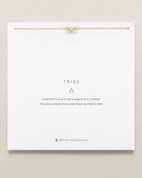 Tribe Dainty Friendship Necklace