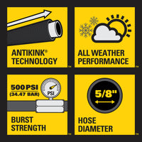 FATMAX® 100 ft x 5/8 IN. Professional Grade Water Hose | BDS6652