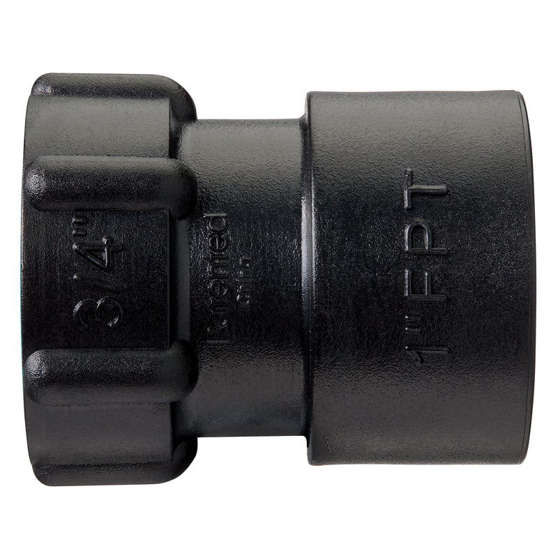 3/4" Blu-Lock x 1" FPT Adapter 37355