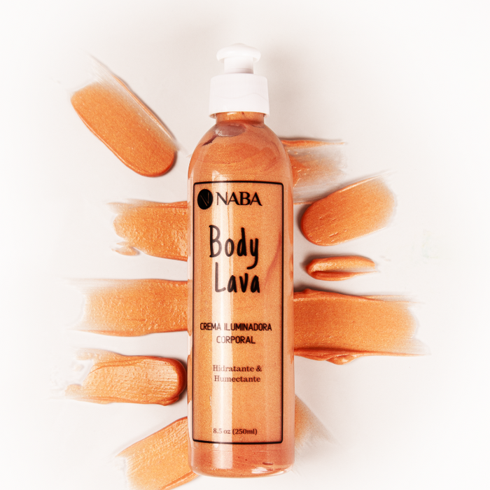 Golden Body Lava