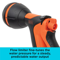 B+D 8-Pattern Nozzle BXWNBB57390