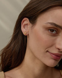 All In Stud Earrings