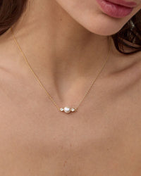 By My Side Pearl Necklace
