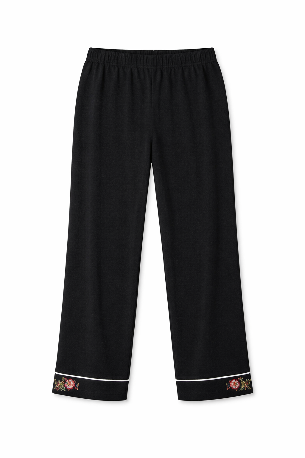 WeloWela women’s Wela Pajama adaptable pant in black, featuring comfortable fabric and relaxed fit for casual wear.