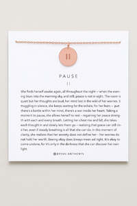 Pause Necklace
