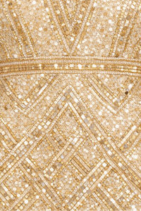 Lara 28860 - Beaded Flounce Dress