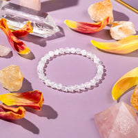 Emotional Ice Bath – The Ice Quartz Bracelet | 6mm