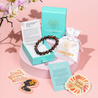 The Self-Sabotage Breaker - Mahogany Obsidian Bracelet