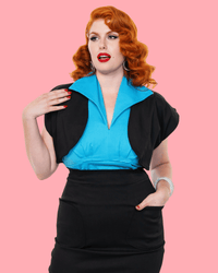 LadySplendorClothing classic skirt and bolero set, stylish skirt with matching bolero jacket, perfect for elegant occasions.