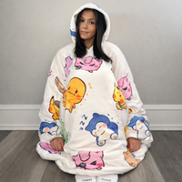 Pokémon Blanket Hoodie
