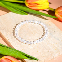 Emotional Ice Bath – The Ice Quartz Bracelet | 6mm