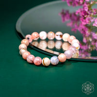 Repair My Heart - The Peruvian Pink Opal Bracelet