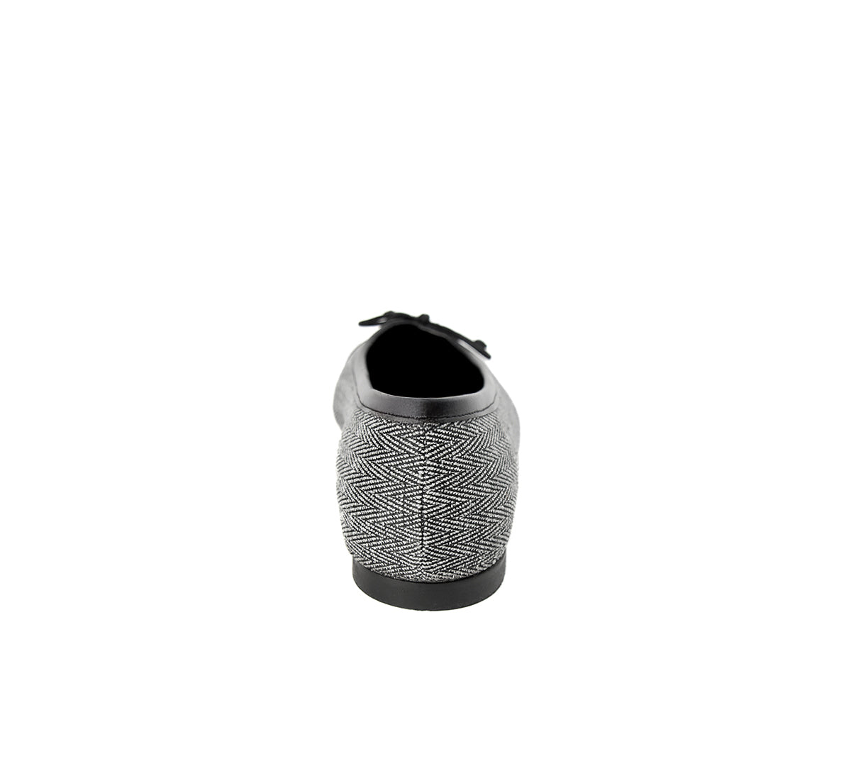 Menina Step Amelie Tweed shoes, handmade in Spain, featuring a stylish tweed fabric and classic design for women.