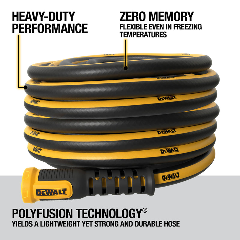 DEWALT 100' x 5/8" Professional Grade Water Hose | DXMH3288