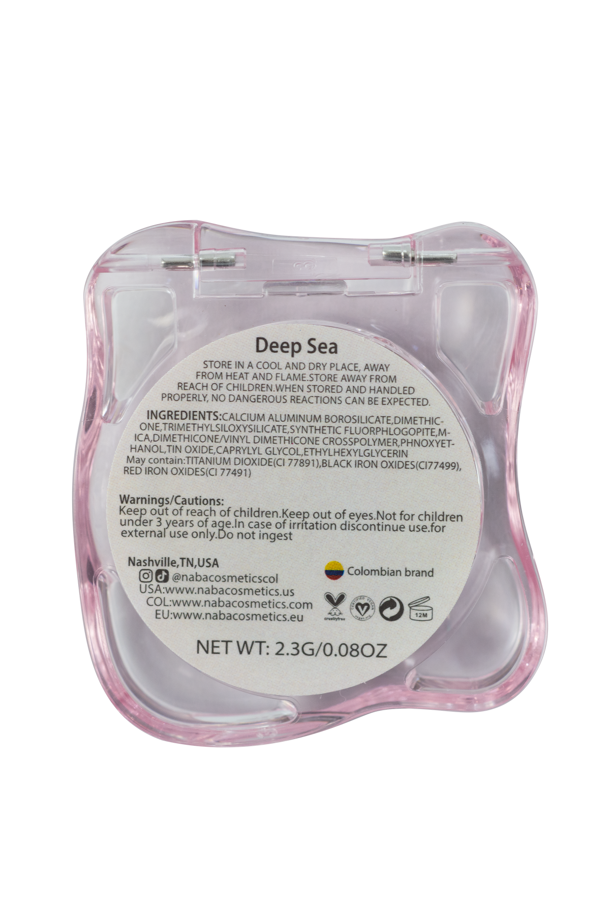 Creamy  Pigment Deep Sea