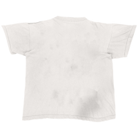 White Designer Bag Streetwear Tee Loose Fit T Shirt 190 GSM Cotton Heavyweight Premium