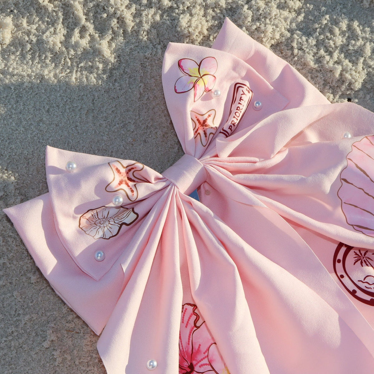 Love from the Tropics Hair Bow