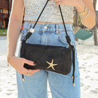 Eternal Afterglow Midnight Shoulder Bag