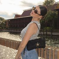Eternal Afterglow Midnight Shoulder Bag