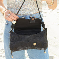 Eternal Afterglow Midnight Shoulder Bag