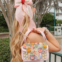 Petal Parade Crossbody Bag
