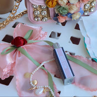 Amour Rose Hair Bow Barette