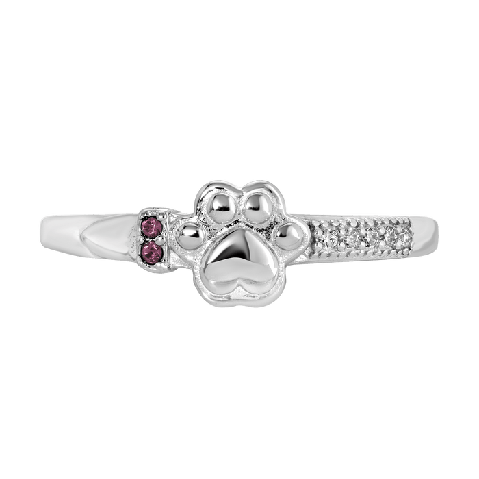 Furever Cat Mom Collector's Ring
