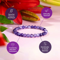 The Purification Bracelet | 6mm