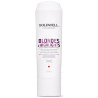 Goldwell DualSenses Blonde & Highlights Anti-Yellow Conditioner 10.1 oz
