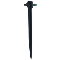 1/4" Barb 2 GPH PC Dripper on 5" Stake | 65702