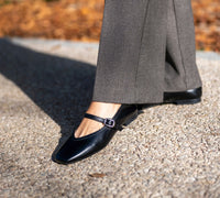 Handmade Greta Black skirt by Menina Step, featuring a stylish black design, crafted in Spain.