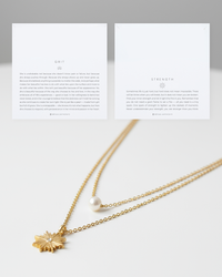 Grit & Pause Layered Necklace Set