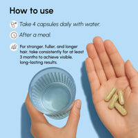 Biotin & Collagen Hair Growth Complex