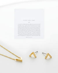 Highs & Lows Bundle: Necklace + Earring Set