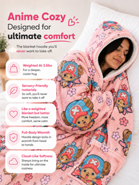 Chopper Blanket Hoodie
