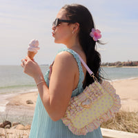 Seaside Sweetheart Shoulder Bag Polkadot