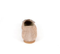 Handmade Brive Woven basket by Menina Step with intricate weaving, crafted in Spain, showcasing natural materials and artisanal detail.