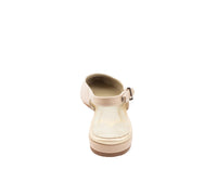 Charlotte Light Beige handmade shoe by Menina Step, featuring soft beige leather and stylish design, crafted in Spain.