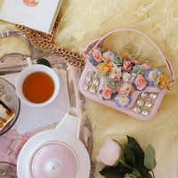 Petal Parade Crossbody Bag