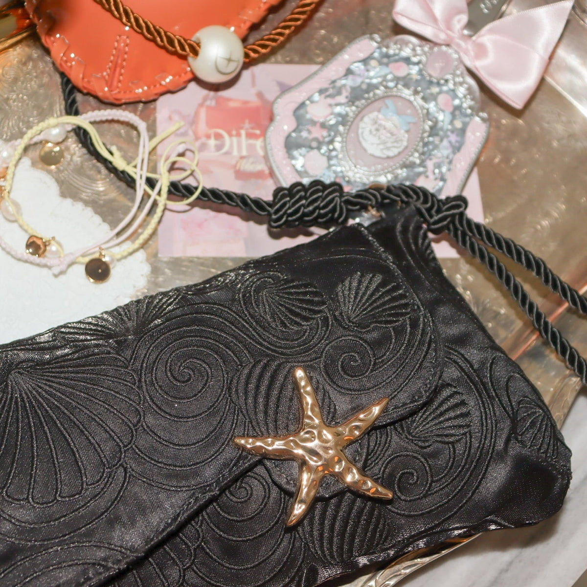 Eternal Afterglow Midnight Shoulder Bag