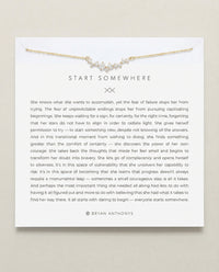 Start Somewhere Necklace
