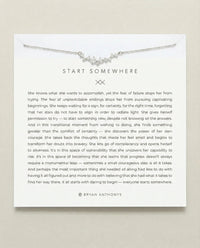 Start Somewhere Necklace
