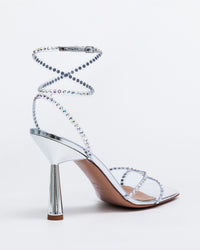 Kim Sandal 90 Crystal Embellished
