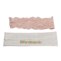 Seaside Sweetheart Headband Set Stripes & Lace