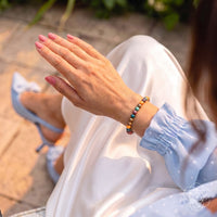 Quiet My Mind – Ocean Jasper Bracelet | 6mm