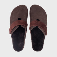 The Puente Clog - Espresso