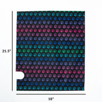 Rainbow Paws Magnetic Fabric Mailbox Cover